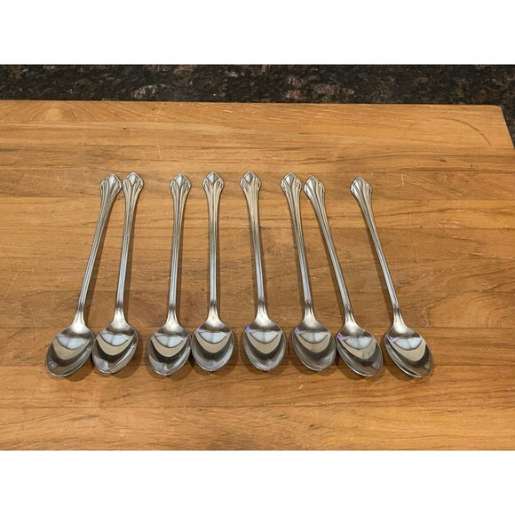 Oneida Other - Oneida Community Clarette stainless Long Iced Tea Spoons